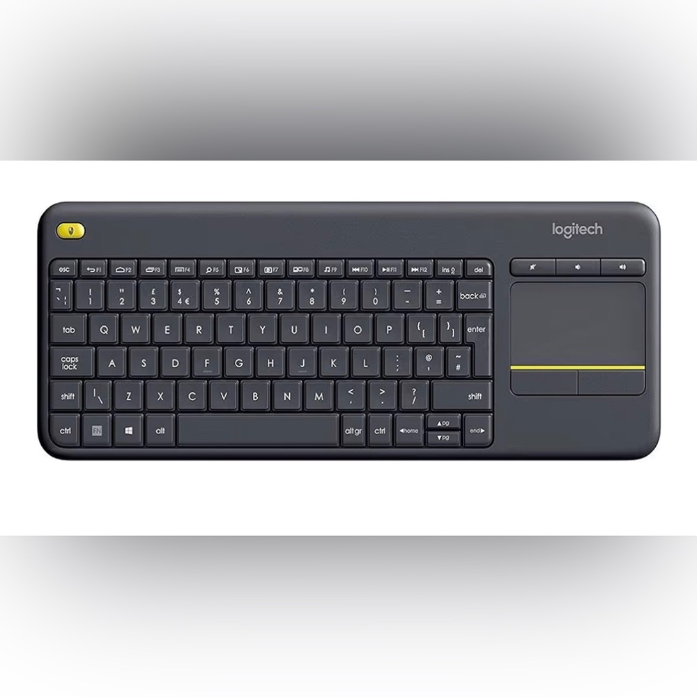 Logitech K400 Plus Wireless Touch Keyboard